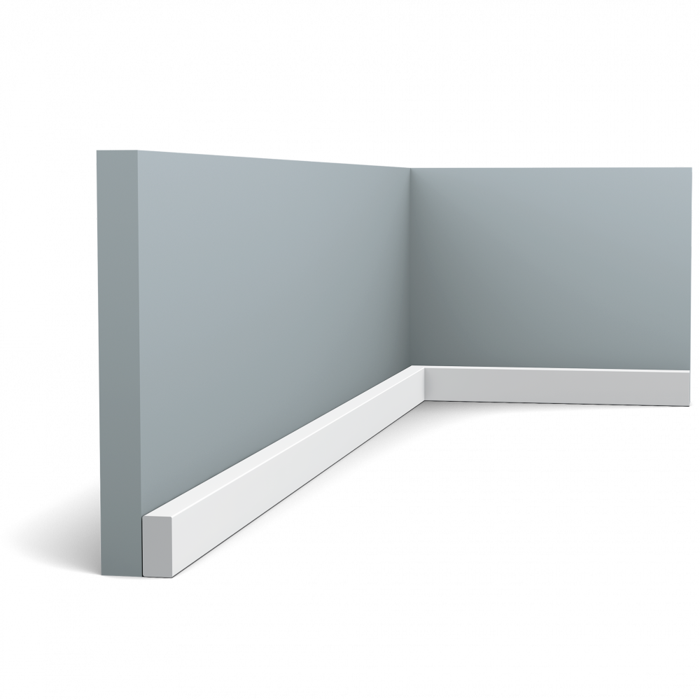 SX194 Плинтус-молдинг напольный Orac Decor из дюропоплимера