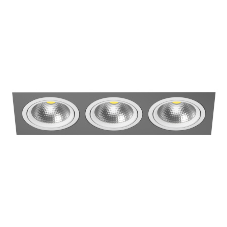 Комплект из светильника и рамки Lightstar Intero 111 i839060606