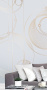 Арт. L520-COL19-GOLD | Панно Lines
