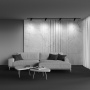 Трековый светильник Maytoni Track lamps 85-265V 12W IP20 3000K TR007-1-12W3K-B