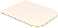 Крышка с сиденьем для подвесного унитаза с микролифтом GSG Ceramic Design Brio BRCOPRSLTICR015, пергамон матовый BRCOPRSLTICR015