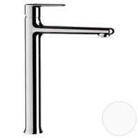 Смеситель для раковины Remer Vanity V11LBO, белый матовый V11LBO