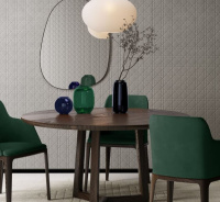 Обои Decaro Wallcoverings Volume Touch Cannage TDI013