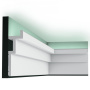 C396 Карниз Orac Decor из полиуретана - Плинтус потолочный