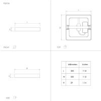 Настенно-потолочный светильник Eglo FUEVA 5 900184