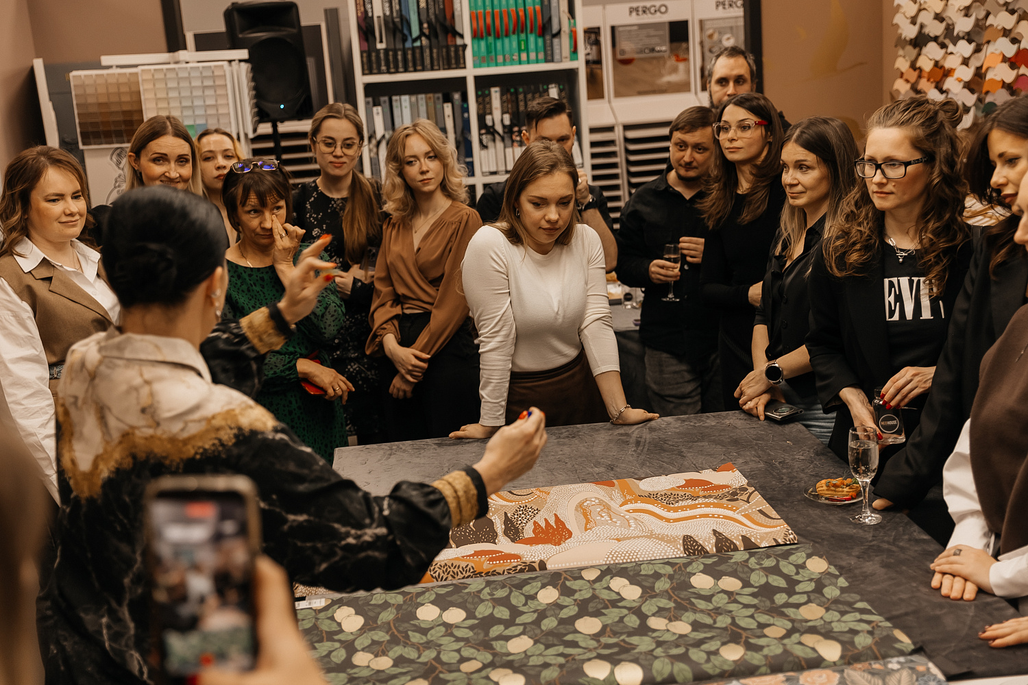 Презентация обойных новинок 2025 года от LOYMINA GROUP