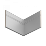 Плинтус напольный из ЛДФ Ultrawood  Base 5380 (2440 x 110 x 10 мм.)