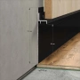 Профиль алюминиевый теневой с подсветкой Laconistiq Universal Panel Черный 44-11-300 3000×21,5×18,1