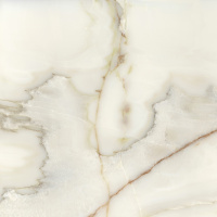 Керамогранит  BIJOUX ONYX BLANCHE MAT 6MM R 160X160