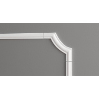 Декоративный уголок из дюрополимера C1-157A Decor-Dizayn - угловой элемент (комплект 4 шт.)