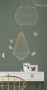 Арт. L518-COL17-GOLD | Панно Lines