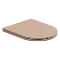 Крышка с сиденьем для подвесного унитаза с микролифтом GSG Ceramic Design Like LKCOPRSLTICR032, Cipria Matt LKCOPRSLTICR032
