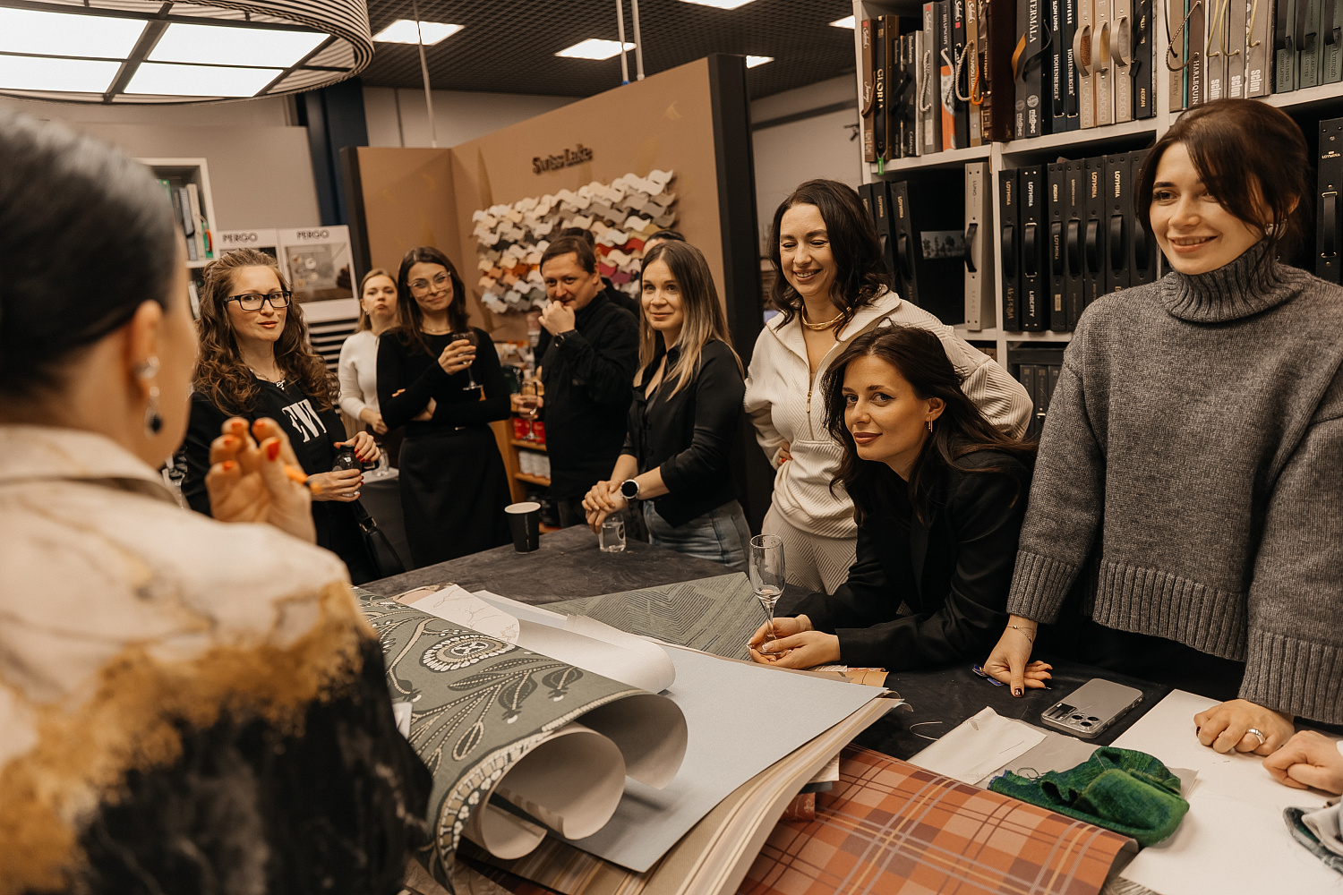 Презентация обойных новинок 2025 года от LOYMINA GROUP