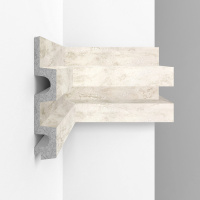 Декоративная панель DECOMASTER D302-1633 ДМ (122*21*2900мм)