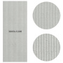 Гибкий камень Decaro Flex Stone Рифленый Чеппо Bricks Ceppo Grey D1020 3000×1200×6-7