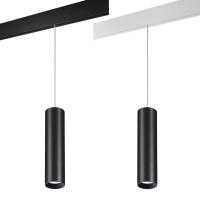 Трековый светильник с пультом ДУ NovoTech FLUM со сменой цветовой температуры LED 3000~6500К 20W 358636 SHINO
