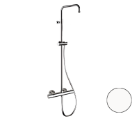 Душевая система термостатическая Remer Elegance EQ32ASSDBO, белый матовый EQ32ASSDBO