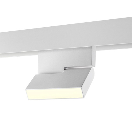Трековый светильник с пультом ДУ NovoTech FLUM со сменой цветовой температуры LED 3000~6500К 10W 358625 SHINO