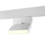 Трековый светильник с пультом ДУ NovoTech FLUM со сменой цветовой температуры LED 3000~6500К 10W 358625 SHINO