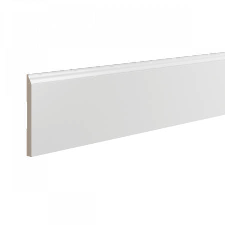 Плинтус напольный из ЛДФ Ultrawood арт. Base 0008 i (2000 x 134 x 12 мм.)