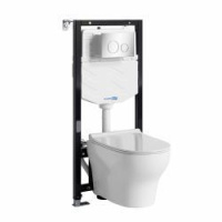 Aller 10TLT.010.ME.CH02.H001 Система инсталяции с унитазом