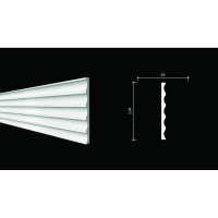 Стеновая панель из дюрополимера DD902 Decor-Dizayn - 3D панель