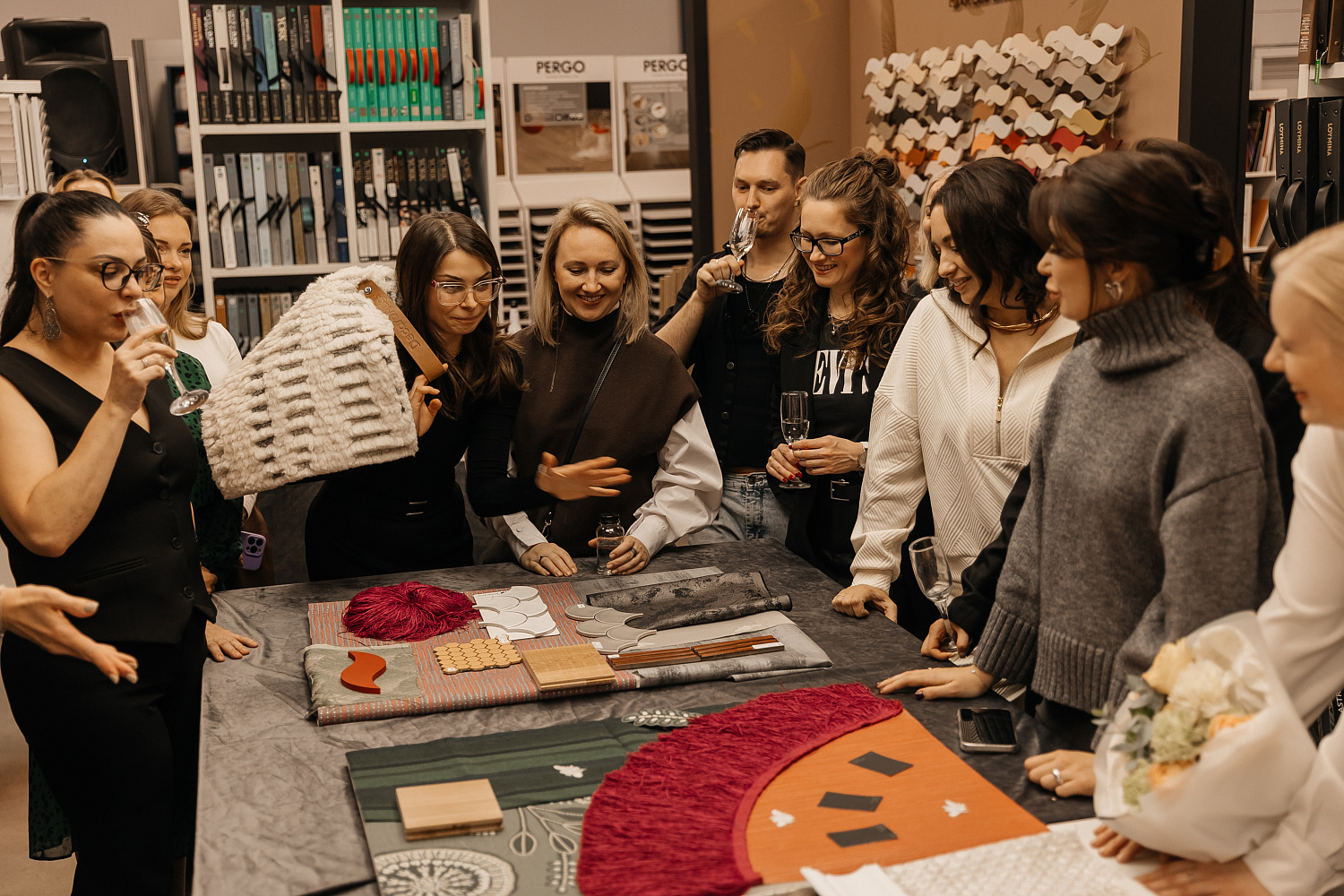 Презентация обойных новинок 2025 года от LOYMINA GROUP