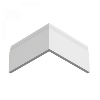 Плинтус напольный из ЛДФ Ultrawood  Base 5214 (2440 x 133 x 12 мм.)