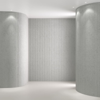 Гибкий камень Decaro Flex Stone Рифленый Чеппо Bricks Ceppo Grey D1020 3000×1200×6-7