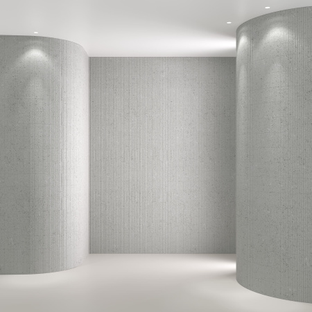 Гибкий камень Decaro Flex Stone Рифленый Чеппо Bricks Ceppo Grey D1020 3000×1200×6-7