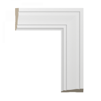 Наличник из ЛДФ Ultrawood арт. N 8160 i (2000 х 89 х 15)