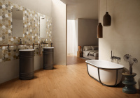 Керамогранит CYTHERE BRICK CALCE NAT.RET. 60X120
