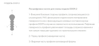 Профиль алюминиевый теневой разделительный Decaro D009.2A Copper Медный 3000×3×8,5