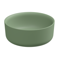 Раковина накладная 42 см GSG Ceramic Design Hit! HILAVRO42031, Salvia Matt HILAVRO42031