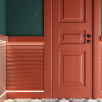 Стеновая панель из дюрополимера DD912 Decor-Dizayn - 3D панель
