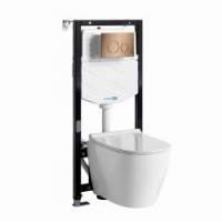 Aller 10TLT.010.ME.RG02.H002 Система инсталляции с унитазом