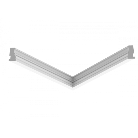 Плинтус напольный из ЛДФ Ultrawood  Base 0014 (2440 x 100 x 30 мм.)