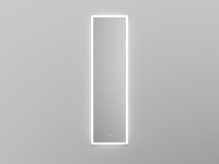 Зеркало для ванной ARMONIA овальное двойной LED подсветкой 450*1585*25 mm 27MA.02.450.1585
