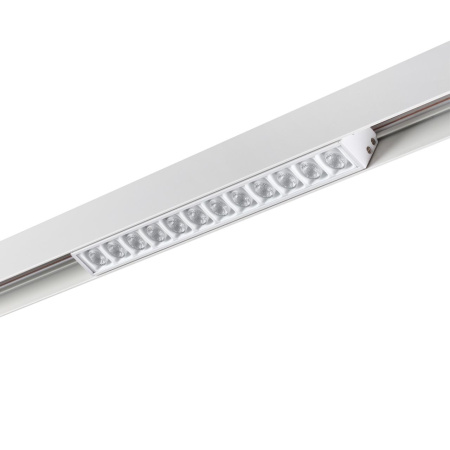 Трековый светильник с пультом ДУ NovoTech FLUM со сменой цветовой температуры LED 3000~6500К 12W 358621 SHINO