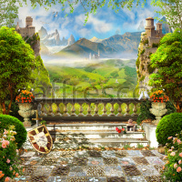 Фрески,  Лучшие пейзажи, арт. 6331
