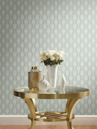 Обои York Damask Resource Library DM5030