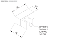 Держатель ручного душа Remer 339SSVO, латунь состаренная 339SSVO