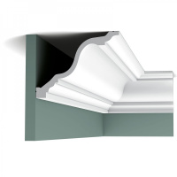 C334 Карниз Orac Decor из полиуретана - Плинтус потолочный