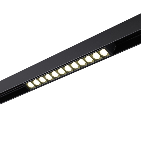 Трековый светильник с пультом ДУ NovoTech FLUM со сменой цветовой температуры LED 3000~6500К 12W 358622 SHINO
