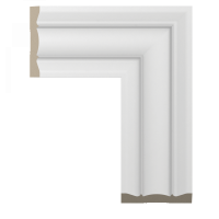 Наличник из ЛДФ Ultrawood  N 0005 (2200 х 130 х 19)