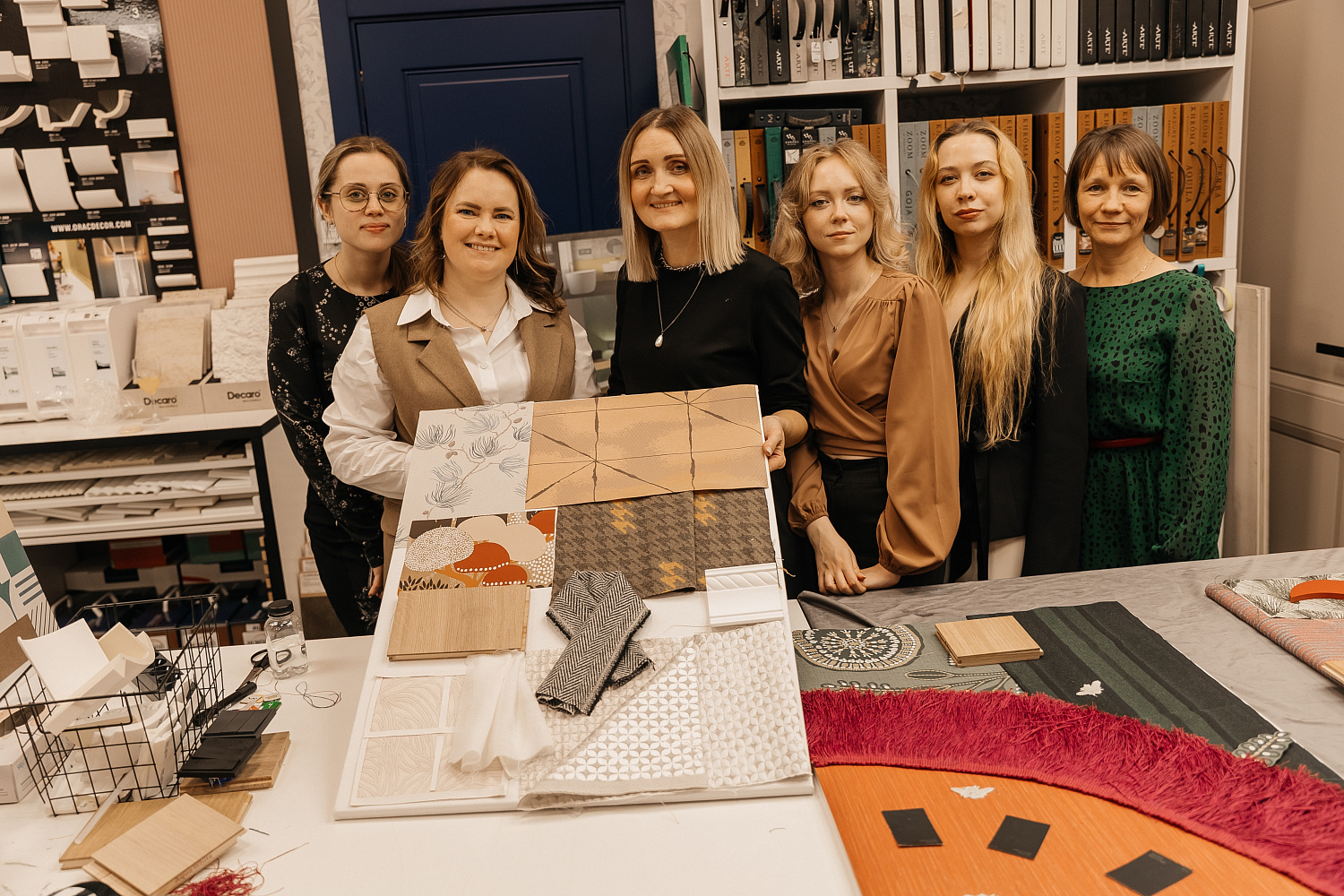 Презентация обойных новинок 2025 года от LOYMINA GROUP