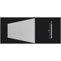 Стеновая панель из дюрополимера DD927(3m) Decor-Dizayn - 3D панель