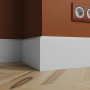 Плинтус напольный из ЛДФ Ultrawood Base 0023 (2440 x 120 x 12 мм.)