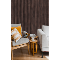 Стеновая панель из дюрополимера HIWOOD LV124 BR395 - 3D Панель