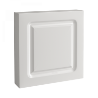 Декоративный элемент верхний из ЛДФ Ultrawood  D 2085 (85x85x18)